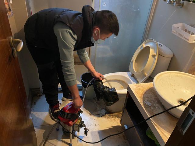 湄潭马桶疏通-疏通下水道