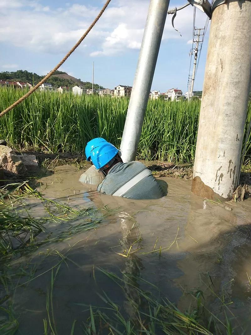 湄潭电缆线管清洗-地下管道清淤