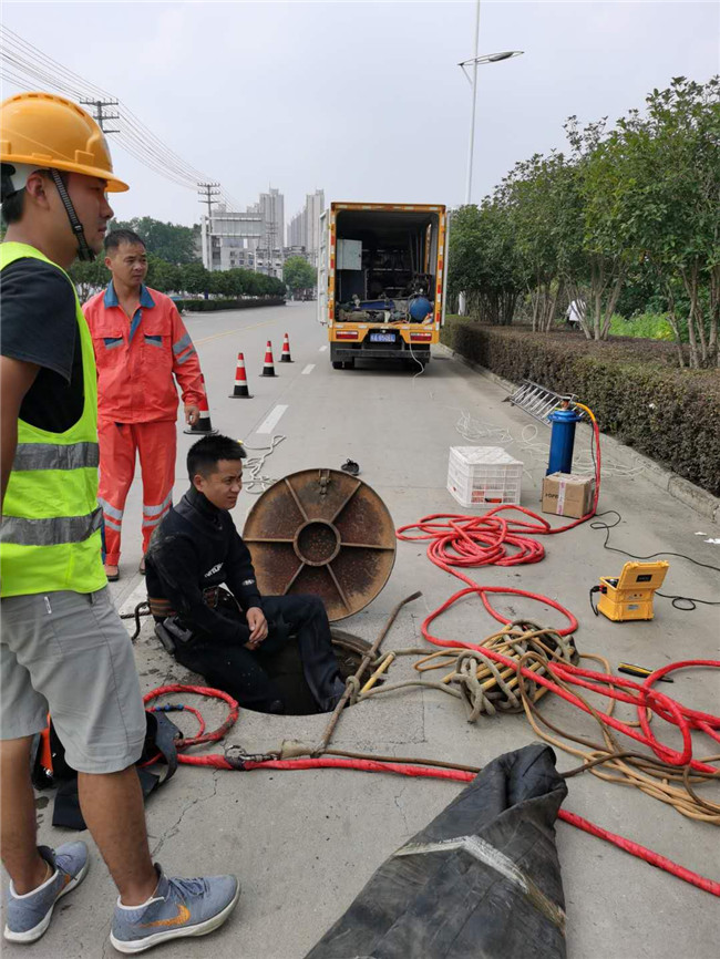 湄潭翻衬法管道修复技术主要工序
