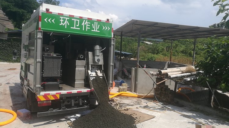 湄潭污泥干湿分离技术