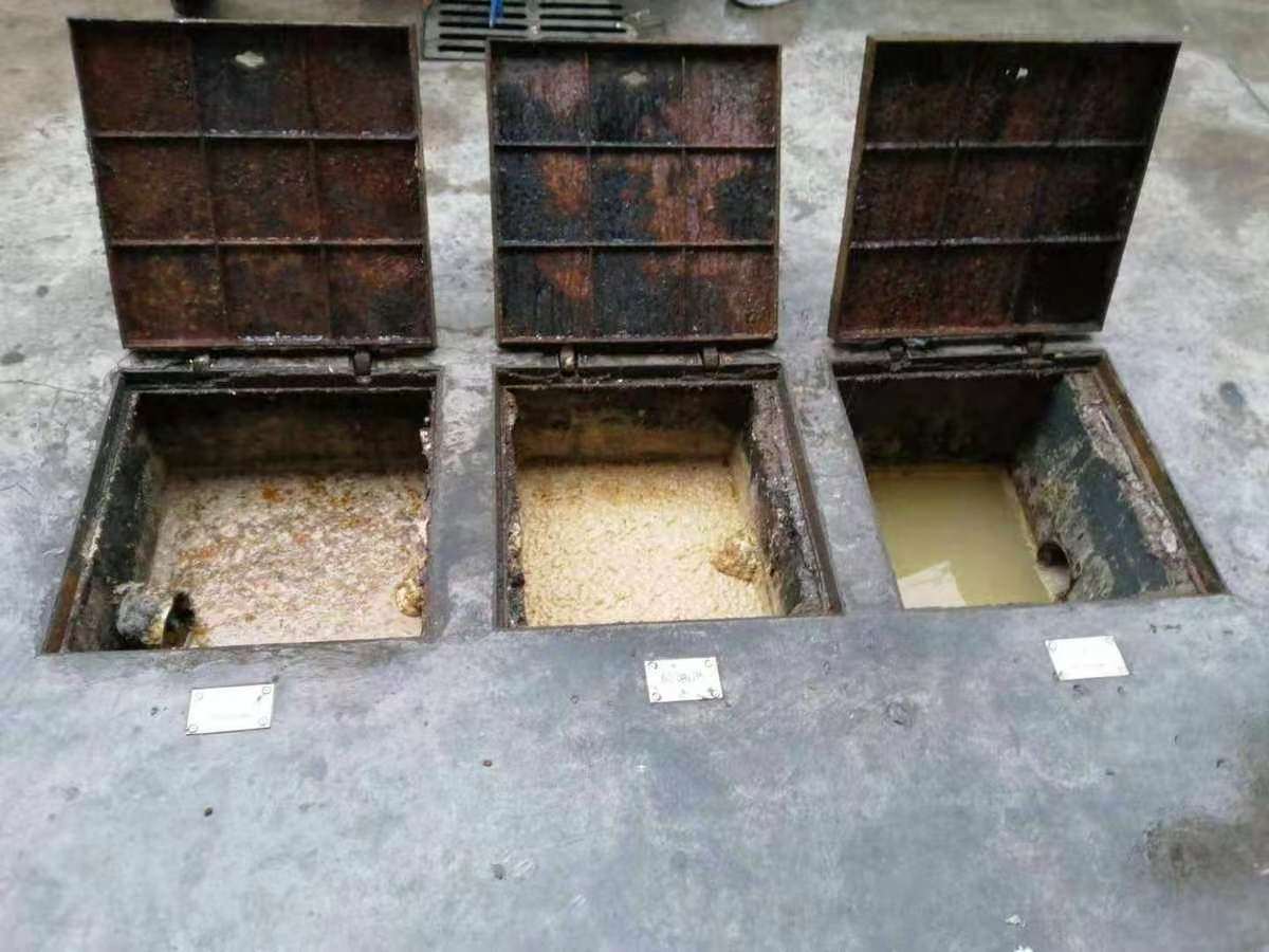 湄潭清理隔油池-污水池清掏