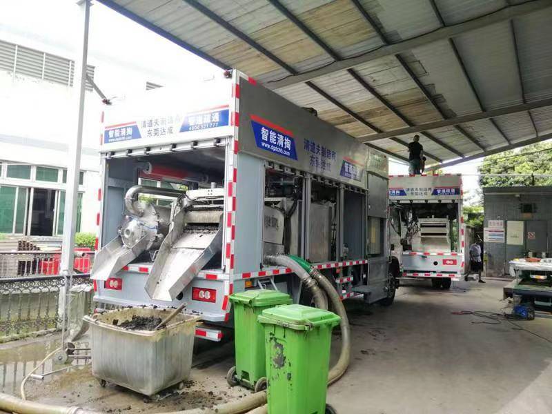 湄潭管道清淤中清洗步骤有哪些