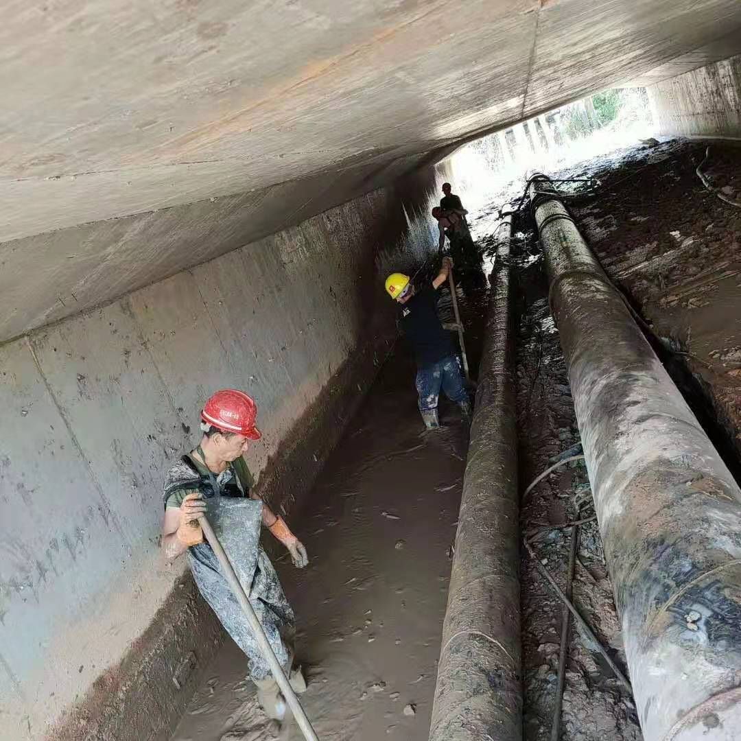 湄潭工业管道清淤
