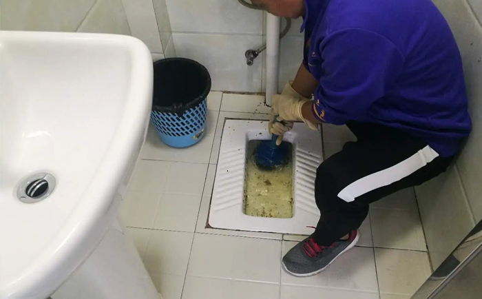 湄潭疏通蹲坑