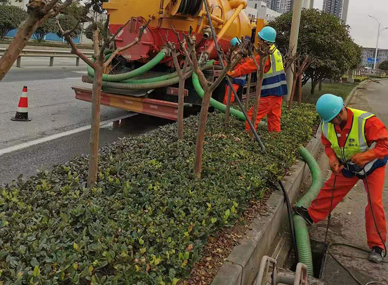 湄潭市政管道清淤