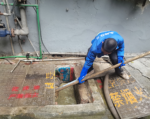 湄潭清掏化粪池